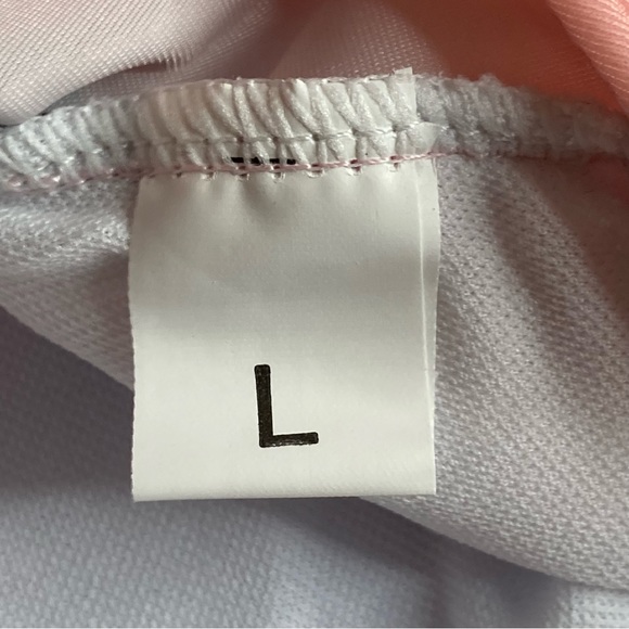 1 pc women’s swimsuit plunging neckline pink with black polka dot & unicorn NWOT - Picture 4 of 9